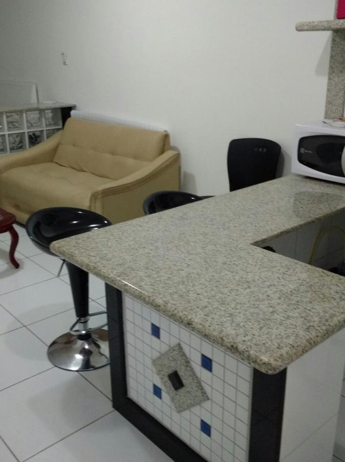 Flat Avenida Oceânica Barra Salvador Exterior foto